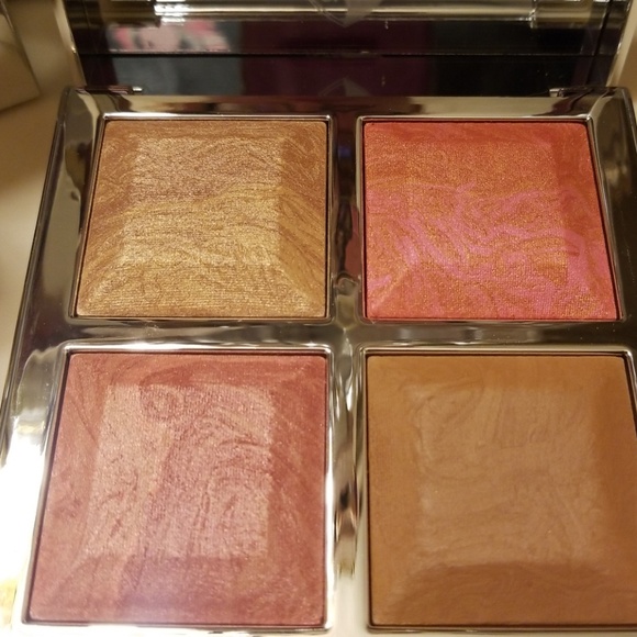 💋BNIB💋BECCA BFFs Bronze, Blush, & Glow Palette - Picture 6 of 8